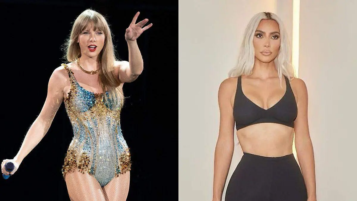 Taylor Swift-Kim Kardashian